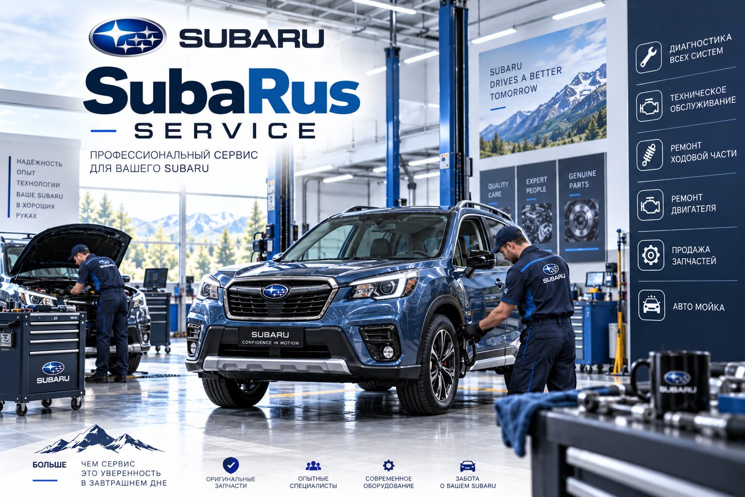 SubaRus service