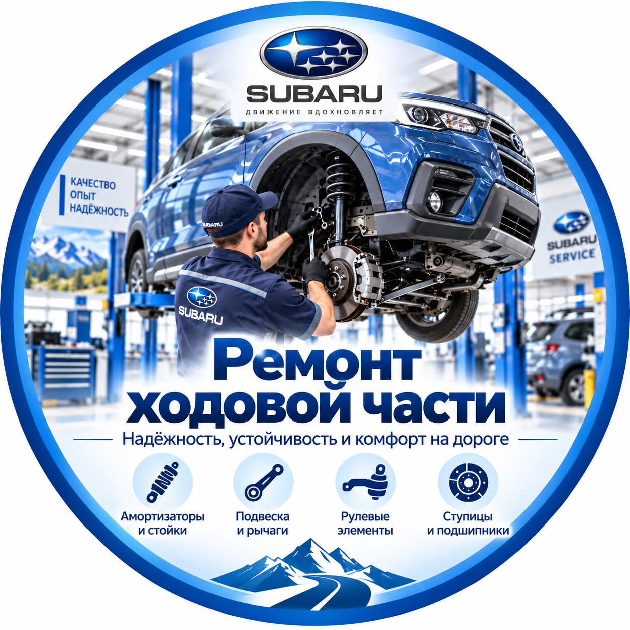 Ремонт ходовой части