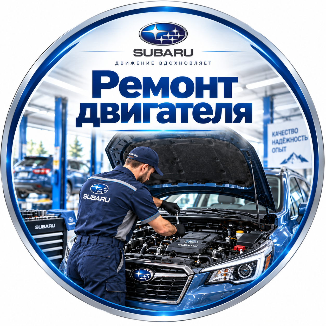 Ремонт двигателя